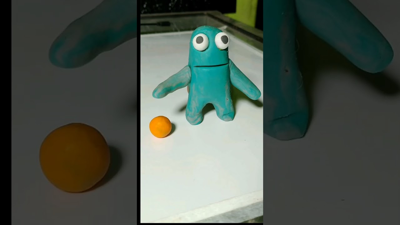 clay motion: Looks like I have to learn how to dribble first