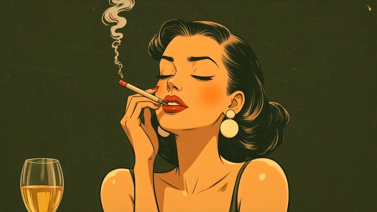 1940's Jazz Music - Retro Jazz Bar Nostalgia