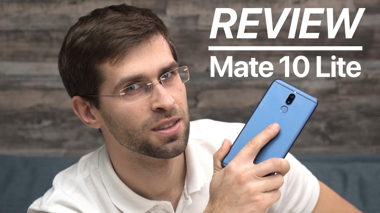 Huawei Mate 10 Lite - ОБЗОР
