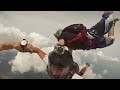 Friday freakout high speed meat missile skydiving collision