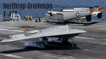 Northrop Grumman X-47B - Unmanned combat air vehicle Technology demonstrator