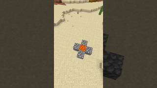 BEDROCK UNLIMITED LAVA FARM! 🔥 EASY INFINITE LAVA SOURCE IN MINECRAFT BEDROCK #minecraftlava