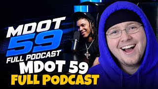 DGF Kam Reacts to MDOT 59: Rikers Island, Ankle Monitor, Bloxkz, ADotFrmDaO, | Full Doomsday Podcast