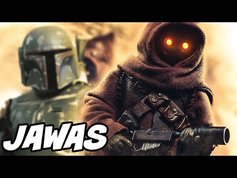 11 Interesting Facts About Jawas in The Mandalorian