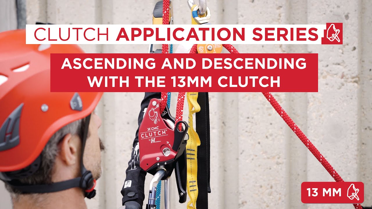 CMC 13mm CLUTCH Ascending & Descending CMC YouTube