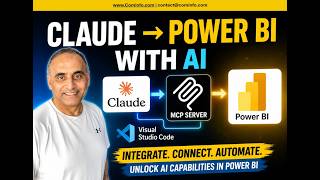 Details No Code Power BI development using Claude Guide