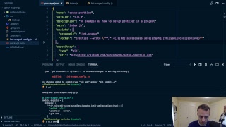 How to configure prettier to automatically format your code
