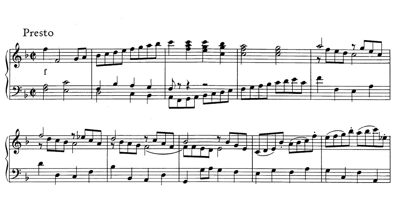 JS Bach: Italian Concerto in F BWV 971 - Glenn Gould, 1959 - CBS