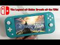 The Legend of Zelda: Breath of the Wild + Update 1.9.0 Performance Test | Nintendo Switch Lite