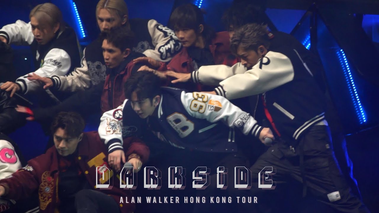4K Fancam｜Mirror ‘Darkside’ | Anson Lo 盧瀚霆 Edan Lui 呂爵安 focus | 6.1.2023 Alan Walker Hong Kong Tour