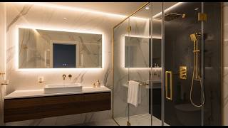 Luxury Bathroom Tiles Design 2026 | Modern Small Bathroom &amp; Shower Ideas