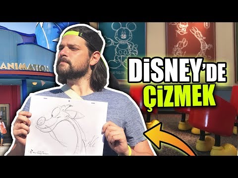 Video: Disney Nasıl çizilir