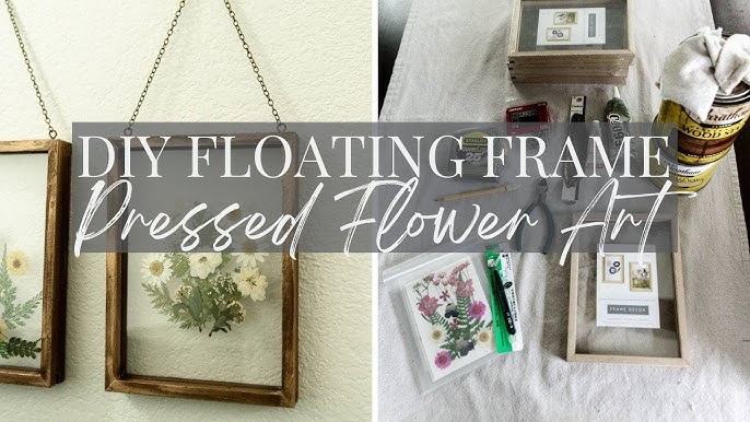 DIY Pressed Flower Frame