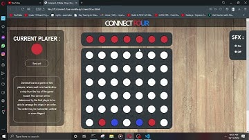 Connect 4 - Vanilla - JS