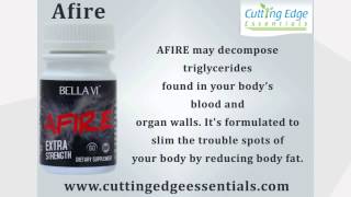 Bella Vi Afire : Cutting Edge Essentials Weight Loss Supplement Products