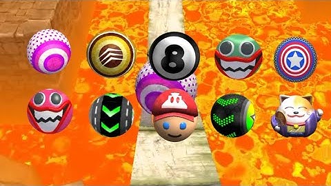 Going Balls VS Action Balls VS Other Ball Games Walkthrough Race 71 | Android Games