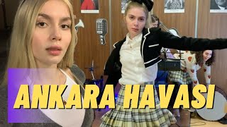 Aleyna Tilki’den İşte Bu Benim Masalım Setinde Ankara Havası