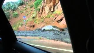 Colorado Mudslide Flash flood US Highway 24