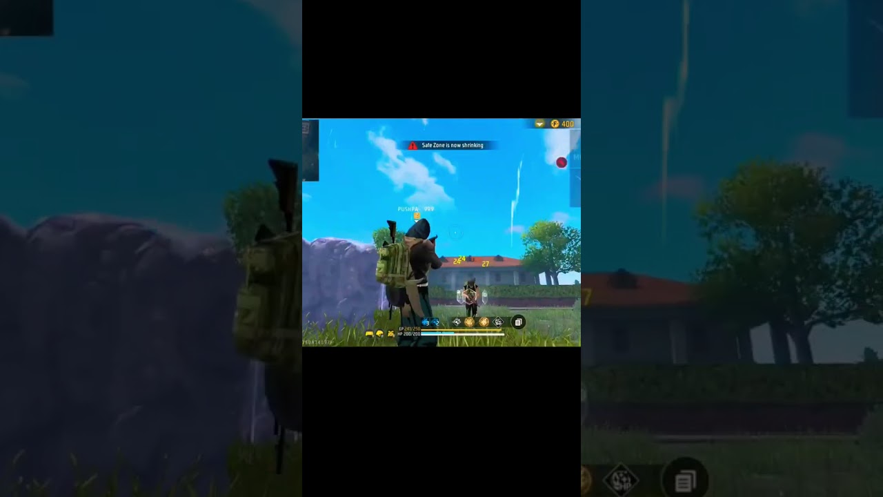 4v4❌ 1v4✅ impossible clutch garena free fire 