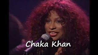 Chaka Khan - Spoon 11-20-98 Chris Rock Show