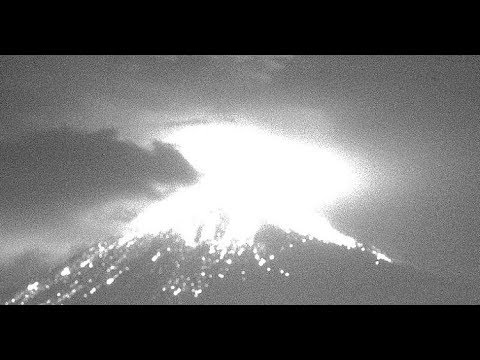 🔴 Popocatépetl Volcano Eruption Live /Active Volcano / Earthquakes Around the World