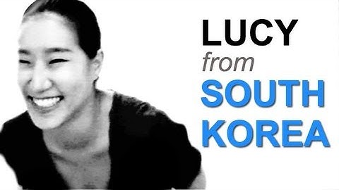 English Classes Hong Kong ~ Student Interview: Lucy from South Korea