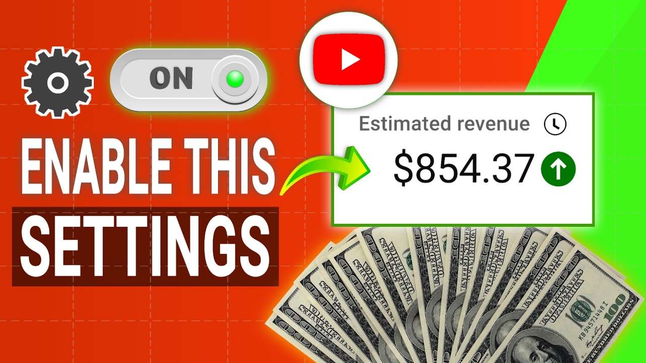 The First Thing You MUST Do After Getting Monetized on YouTube!