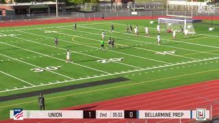 Bellarmine Prep with the equalizer early in the 2nd half