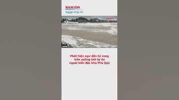 Phát hiện ngư dân tử vong trên xuồng trôi tự do ngoài biển đặc khu Phú Quý