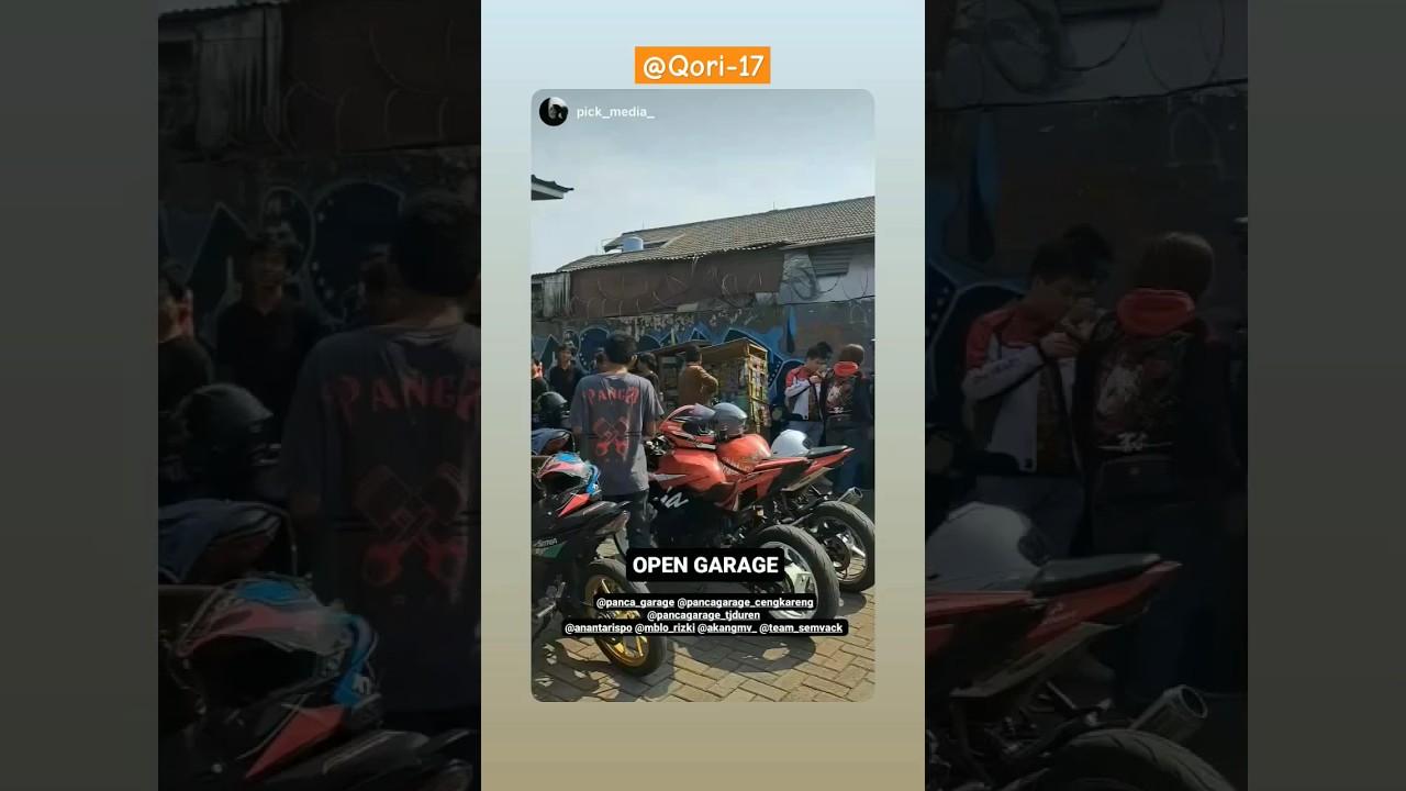 Sunmori di Panca Garage 