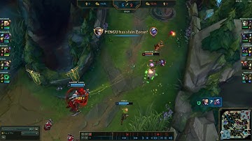 Ezreal Q+Flash - mare duo cu Zanni