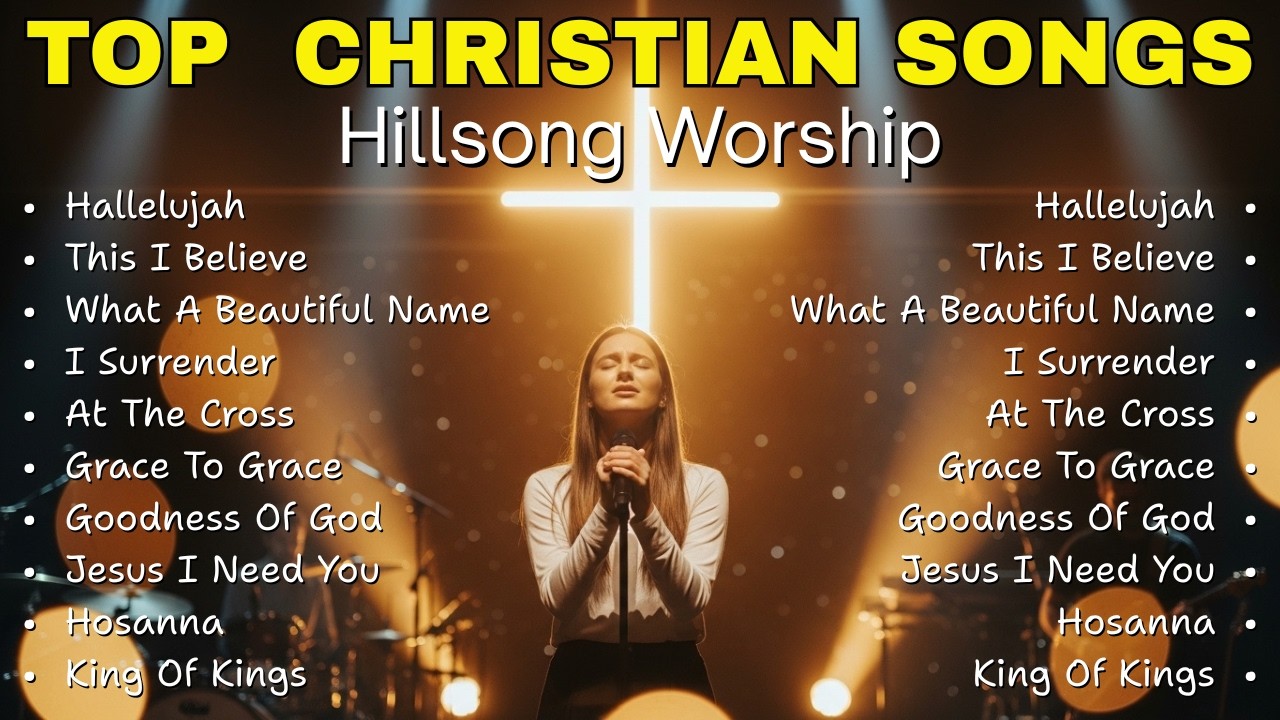 Best Nonstop Christian Worship Mix | Perfect Songs for Prayer & Quiet Time