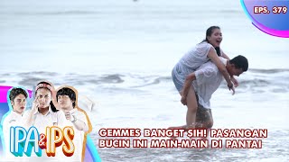 So Cute! This Crazy Couple Plays Around on the Beach - Science & Social Sciences GTV | EPS 379 (4/7)