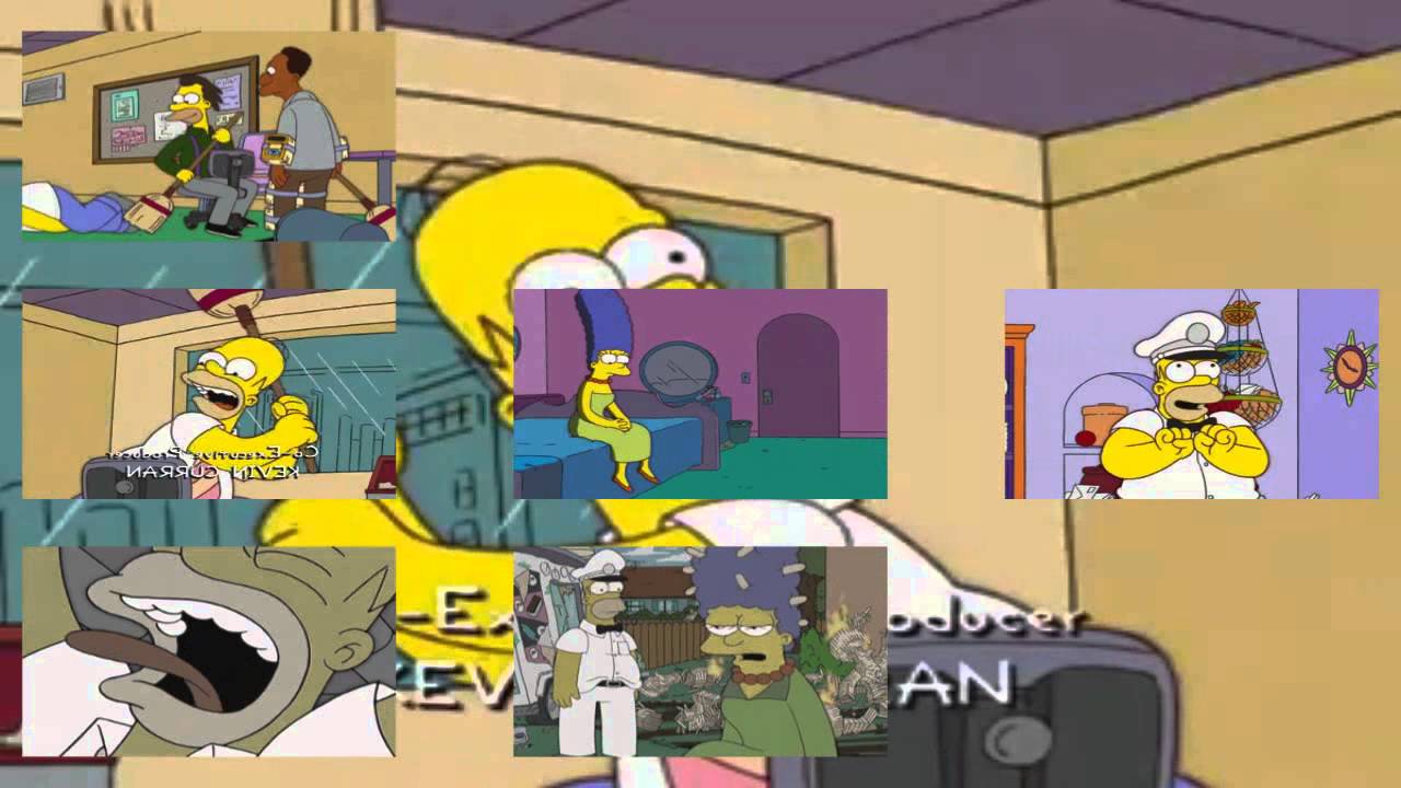 4k Subs!! [The Simpsons] Im the king of goofing off!! (Sparta Collab-Speed Mix) V2