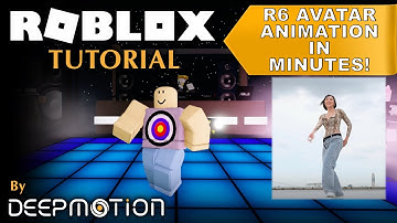 DeepMotion: Roblox Tutorial | R6 Avatar Animation in Blender | AI Motion Capture