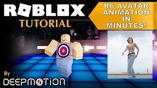 DeepMotion: Roblox Tutorial | R6 Avatar Animation in Blender | AI Motion Capture by DeepMotion 13,266 views 2 years ago 22 minutes