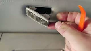 видео: passat b5 замена лампы салона картинка: passat b5 замена лампы салона