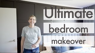 Ultimate Master Bedroom Makeover