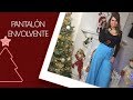 DIY Pantalón Envolvente  wraparound pants- Omaira tv