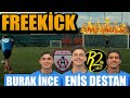 Altınordu FK İle Vole ve Freekick Challenge w/  Enis Destan  Burak ince  Mertcan Dağlı