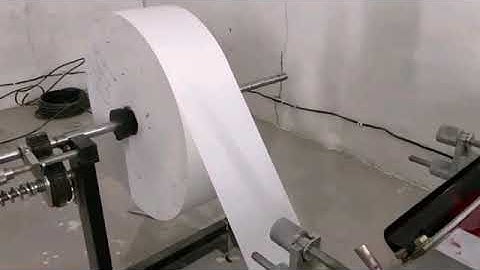 SINGLE PRINTING SINGLE EMBOSSING NAPKIN MACHINES