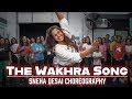 The wakhra song  judgementall hai kya  bollyhop fusion  wakhra swag  sneha desai choreography