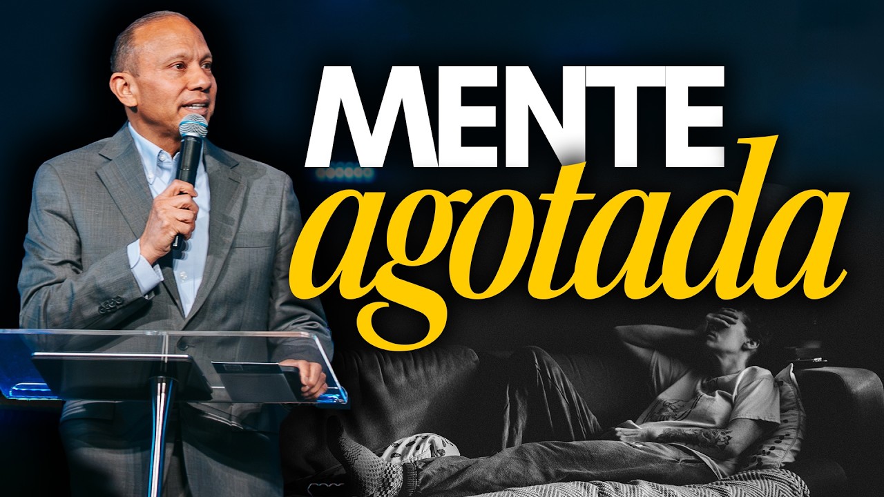 ¿CÓMO SALIR DE LA DEPRESIÓN Y EL AGOTAMIENTO? | Sixto Porras predica sobre cómo cambiar de actitud