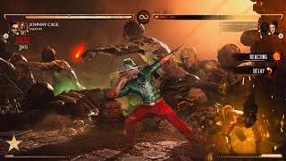 Johnny Cage vs Cutthroat Constable Li Mei 【Mortal Kombat 1 Season 4 Titan Battle】- Boss Strategy