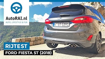 Hoe goed is de nieuwe Ford Fiesta ST? (2018) - AutoRAI TV - Review