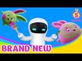 SUNNY BUNNIES - Hello S-Marty! | BRAND NEW EPISODE | Season 5 | Cartoons for Children