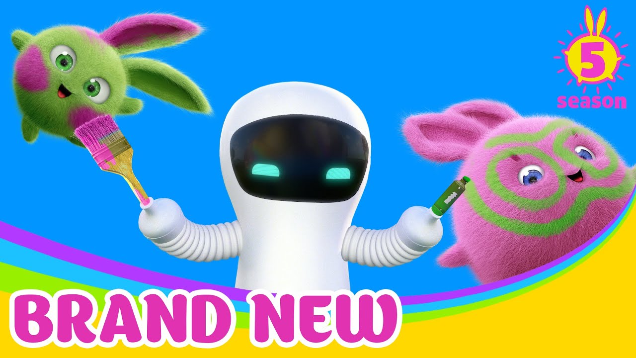 SUNNY BUNNIES - Hello S-Marty!, BRAND NEW EPISODE