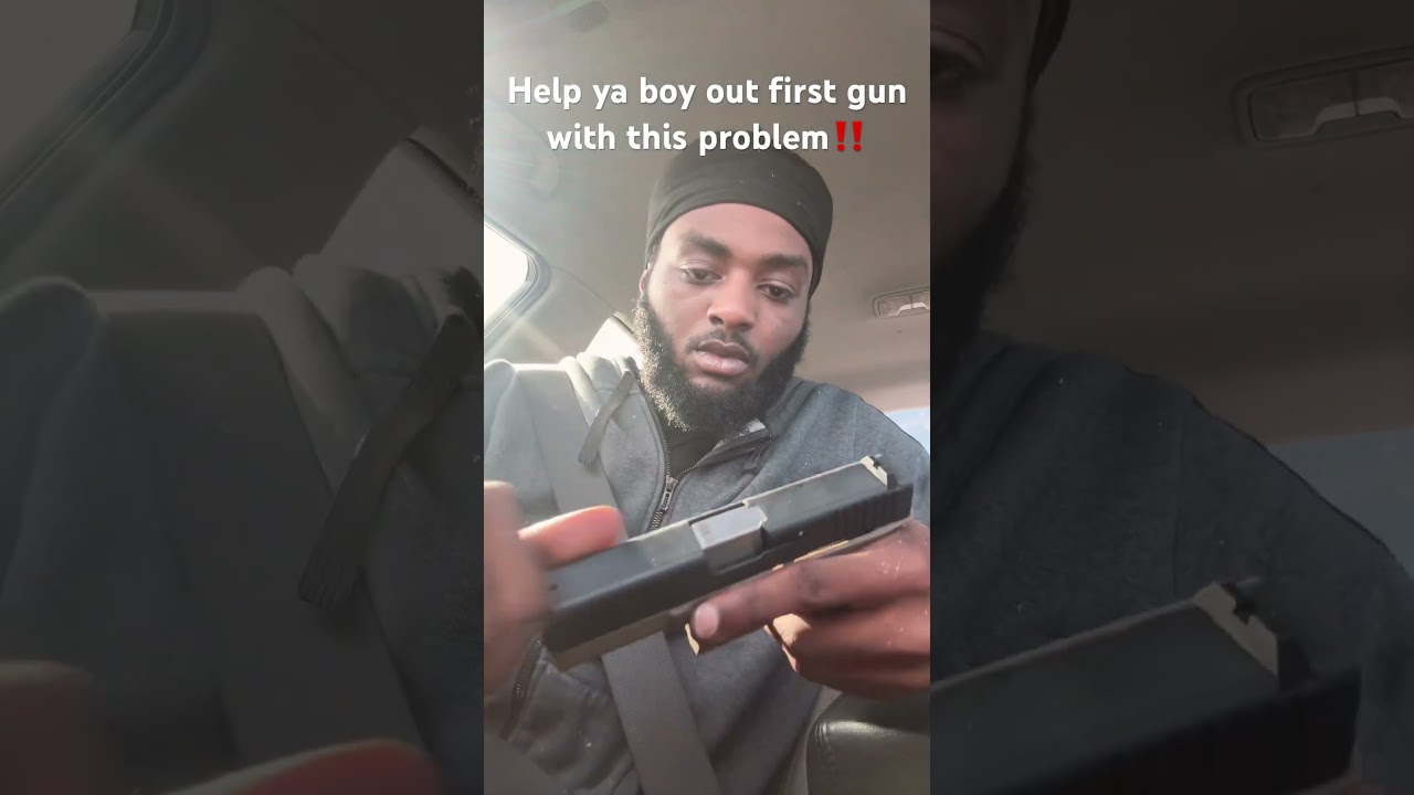 Почему мой пистолет не досылает патрон в патронник? Помогите, пожалуйста, @RerockTactical @Castaw...