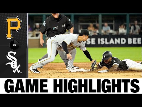 Pirates vs. White Sox Game Highlights (8/31/21) | MLB Highlights