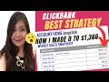 The best clickbank affiliate marketing strategy 2024